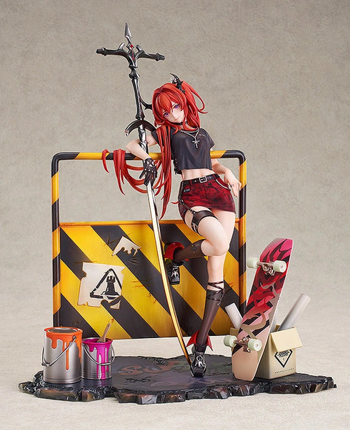 『アークナイツ』スルト 自由//失效 VER. 1/7 完成品フィギュア